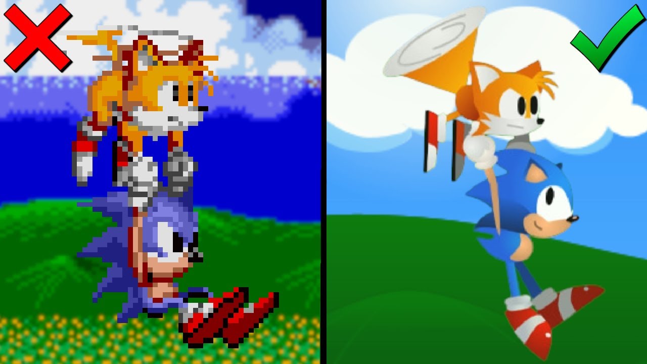 Another Sonic 2 HD Remake