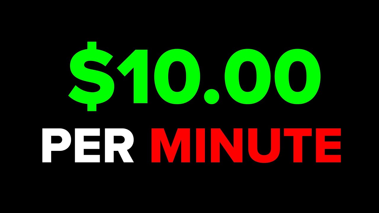 Get Paid $10 🤑 Every Min. (AUTOPILOT) &ndash; Make Money with Quizzes