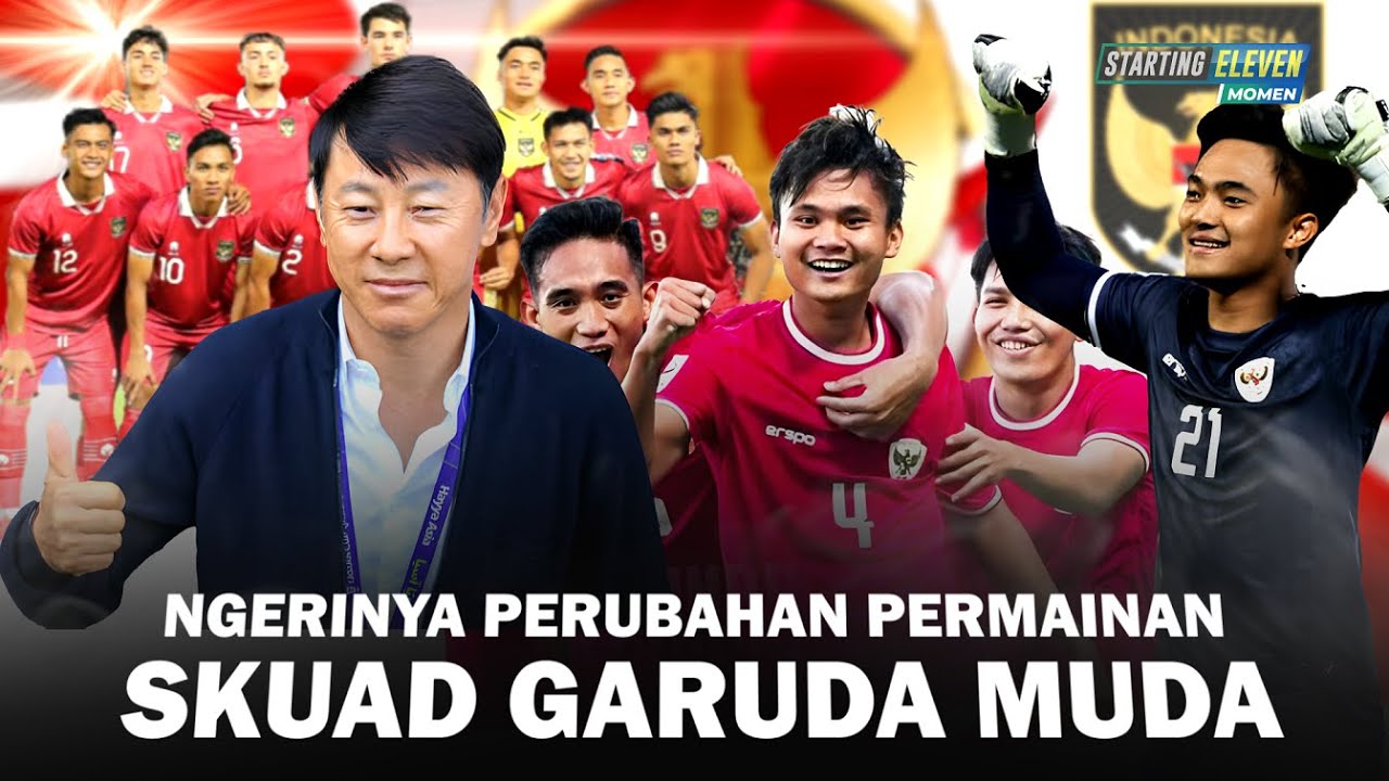 Makin Ngeri bikin Frustasi Tim Langganan Olimpiade! Timnas Indonesia u 23 Kalahkan Australia