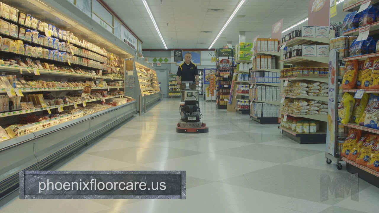 Phoenix Floor Care Featured on Manufacturing Marvels on The Fox Business Network