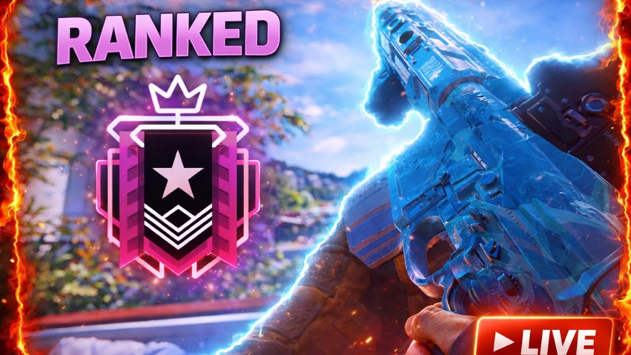 🔴 Melhor Sensi no CONSOLE Rainbow Six Siege X Ranked  | R6 Siege Xbox|PC|Ps5 🔴
