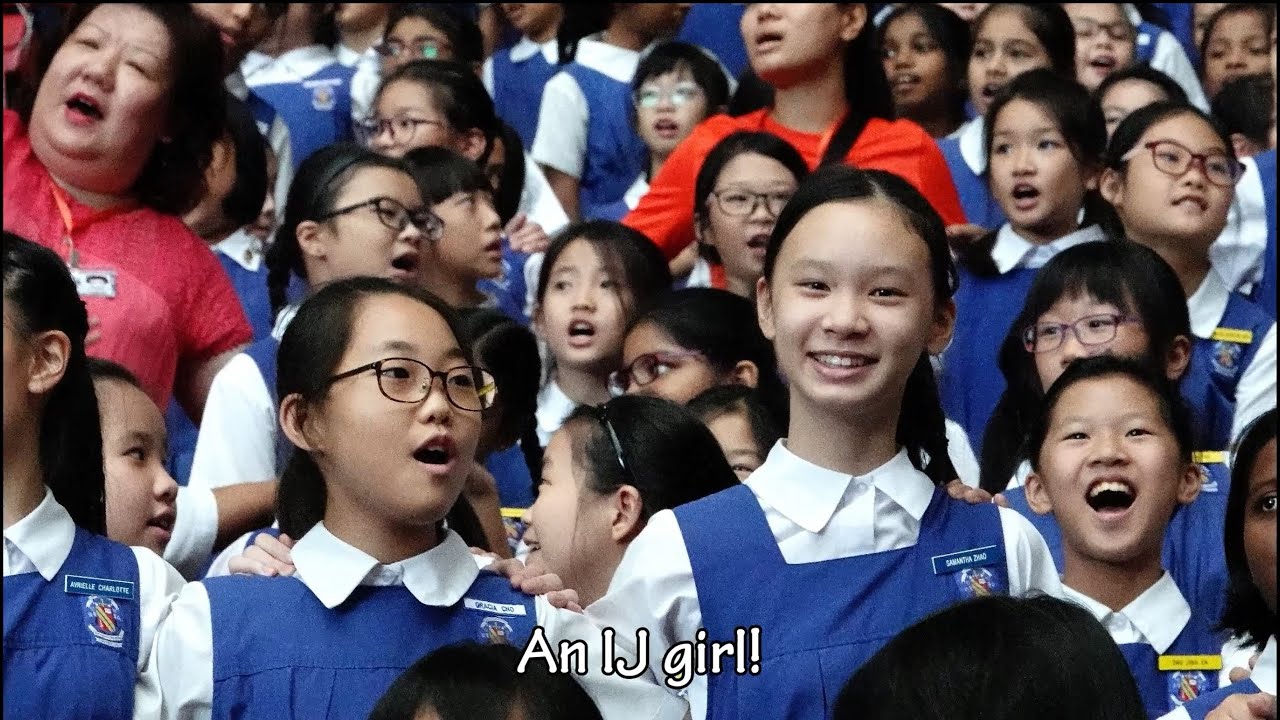 I Am An IJ Girl” [CHIJ OLN 50th Anniversary CD 2007 #02]