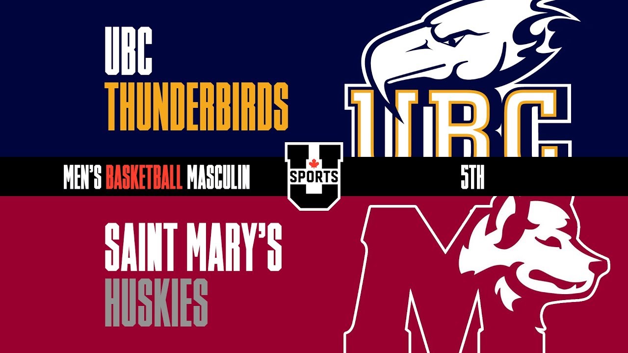 RECAP: Consolation Final - 2019 U SPORTS Men’s Final 8 / 8 Ultime masculin - Saint Mary's  Vs. UBC