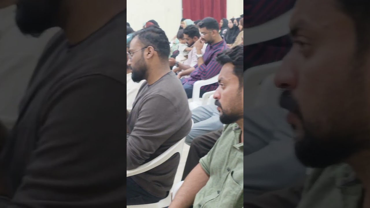 ഇസ്സത്താണ് ഇസ്‌ലാം വീണ്ടെടുപ്പാണ് റമദാൻ പി.മുജിബു റഹ്‌മാൻ12/2/26 @ Salalah