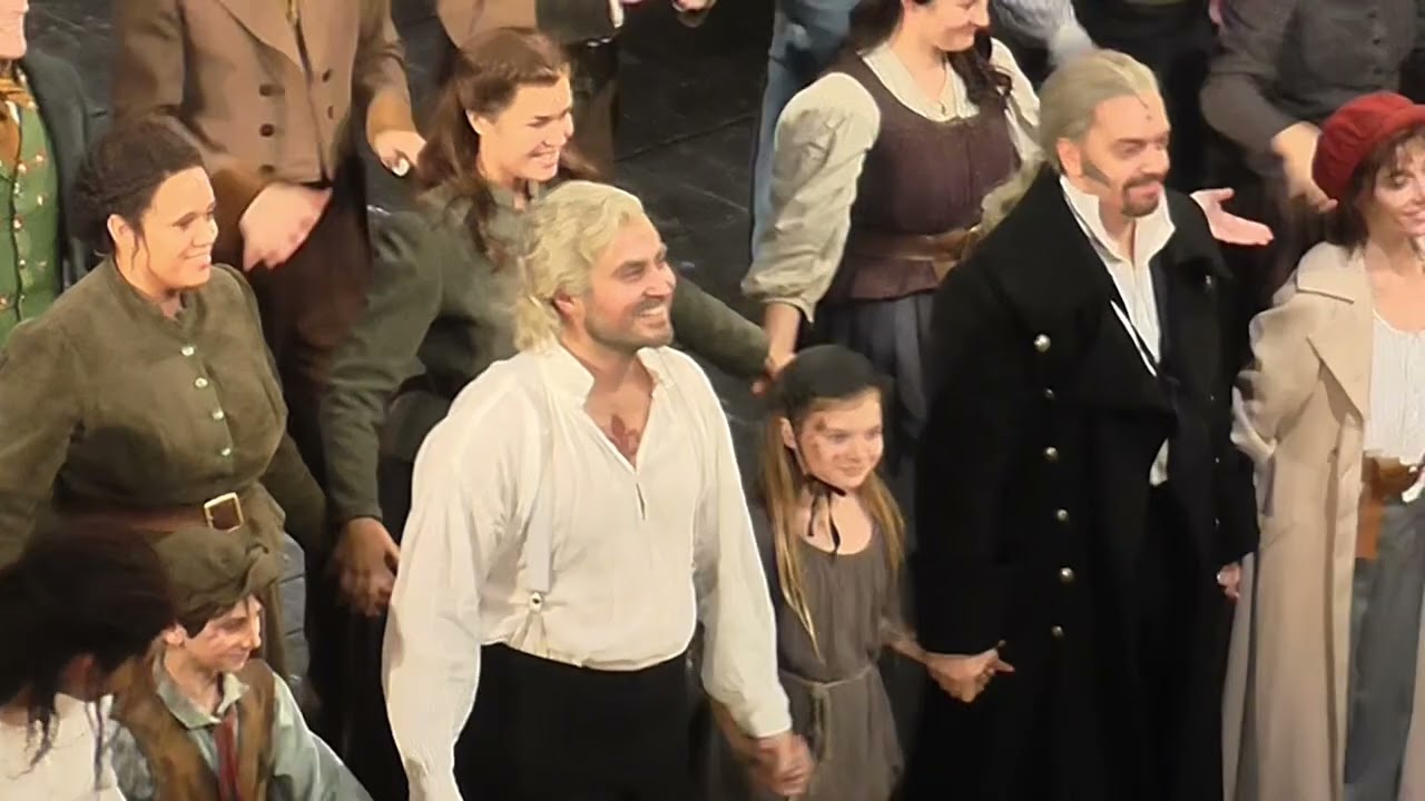 Les Misérables (Dutch Tour) curtain call - November 5, 2023 (matinee)