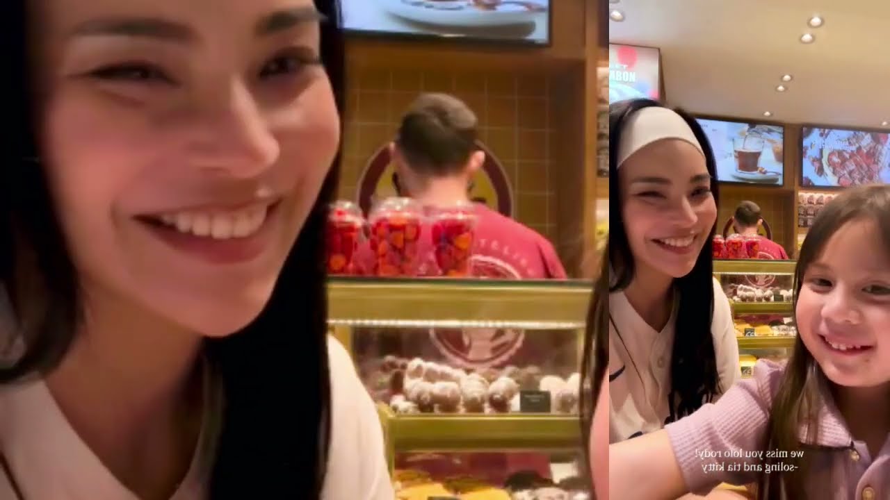 Kitty Duterte with her niece 