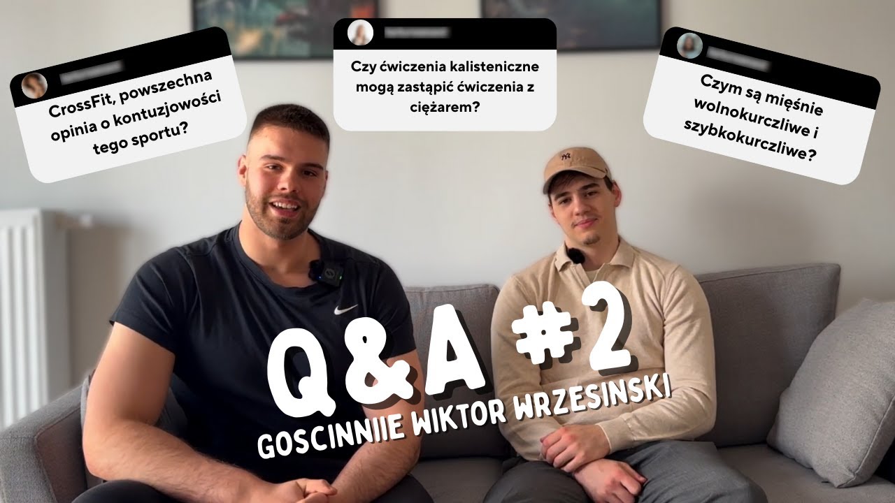 Jakie Są R&oacute;żnice W Podciąganiu Przy R&oacute;żnych Rozstawach Chwyt&oacute;w? Q&A #2 / Gościnnie Wiktor Wrzesiński