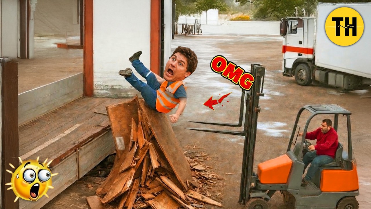 The Most Expensive Work Fails Ever Caught On Camera | Ultimate Chainsaw Fails #47