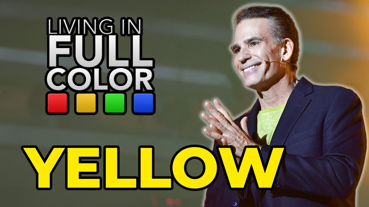 Understanding The YELLOW Personality Type In Under 3 Min - Marc Accetta