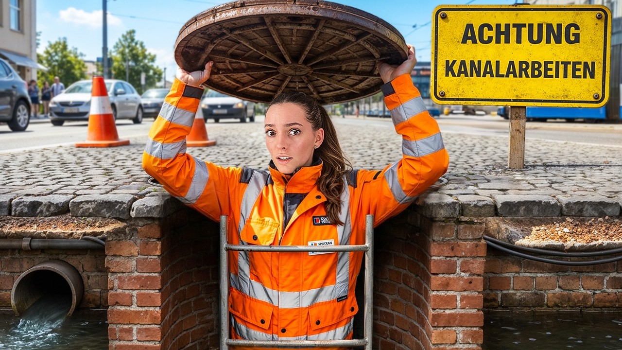 24h als Kanalreiniger (Selbstexperiment)