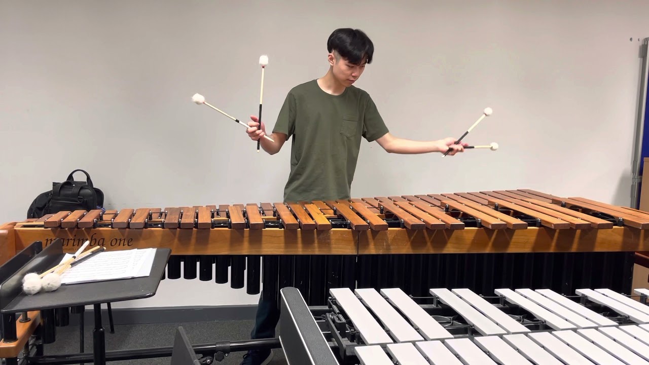 Eric Sammut-Sugaria Concerto for Marimba