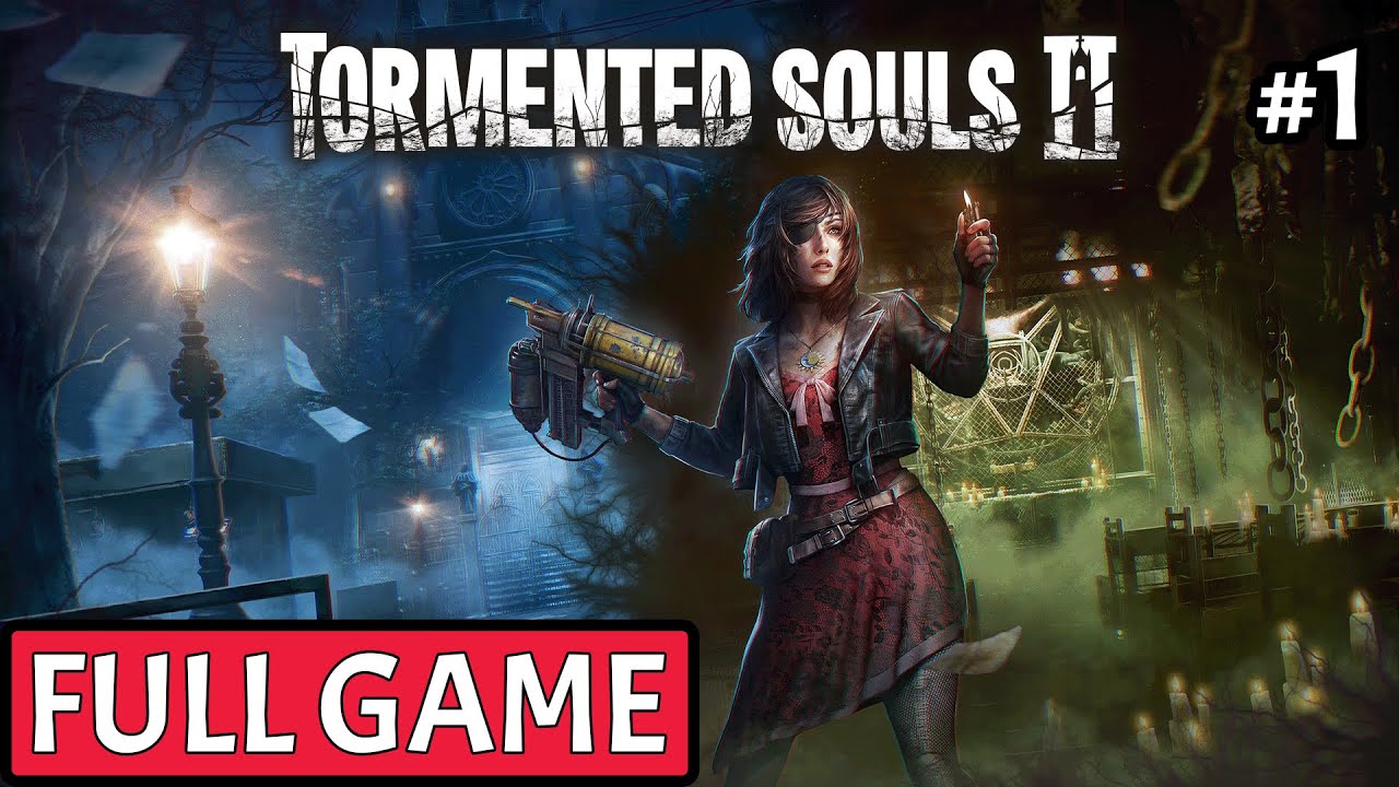 Pro Resident Evil Speedrunner Plays TORMENTED SOULS II - Part 1