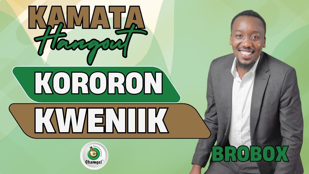 Brobox: Chegitupche kororon kwenik, Une Mandhari koron nebo Chamgei FM | Kamata Position  Hangout
