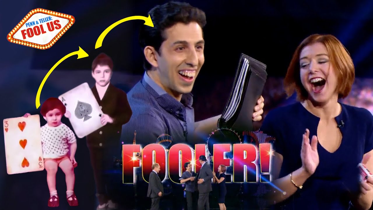 Vitaly Beckman FOOLS Penn & Teller for the FIRST TIME!