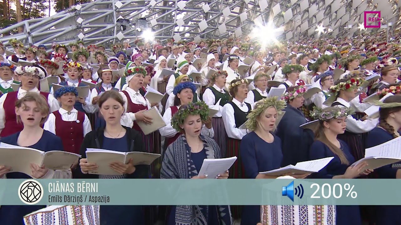DzSv 2023 (Kopā aug&scaron;up) - Ciānas bērni