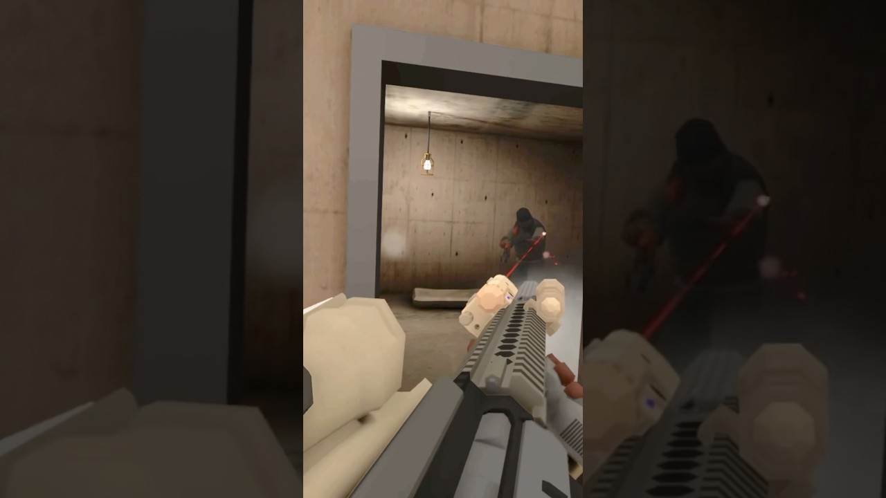 Room Clearing PTSD- Tactical Assault VR #shorts #trending #gaming #vr #tacticalassaultvr #videogames