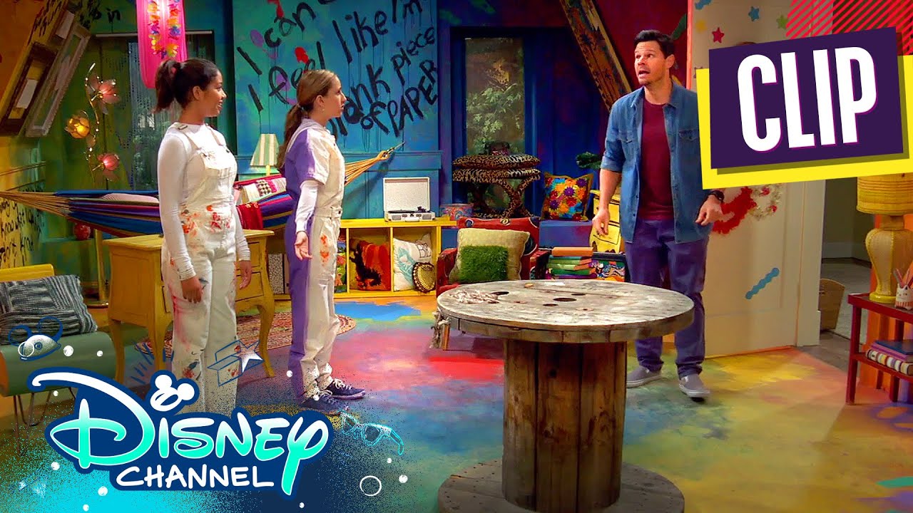 Tearin' Up My Room | Sydney to the Max | Disney Channel