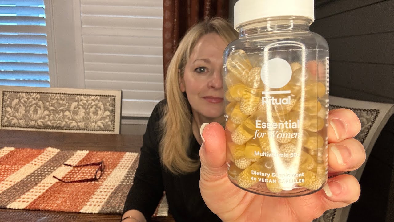 Ritual Multivitamin: Essential Nutrition for Women 50+ #ad