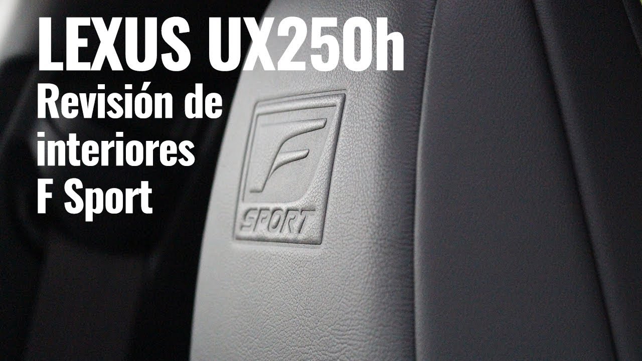 Lexus UX250h Revisión interiores