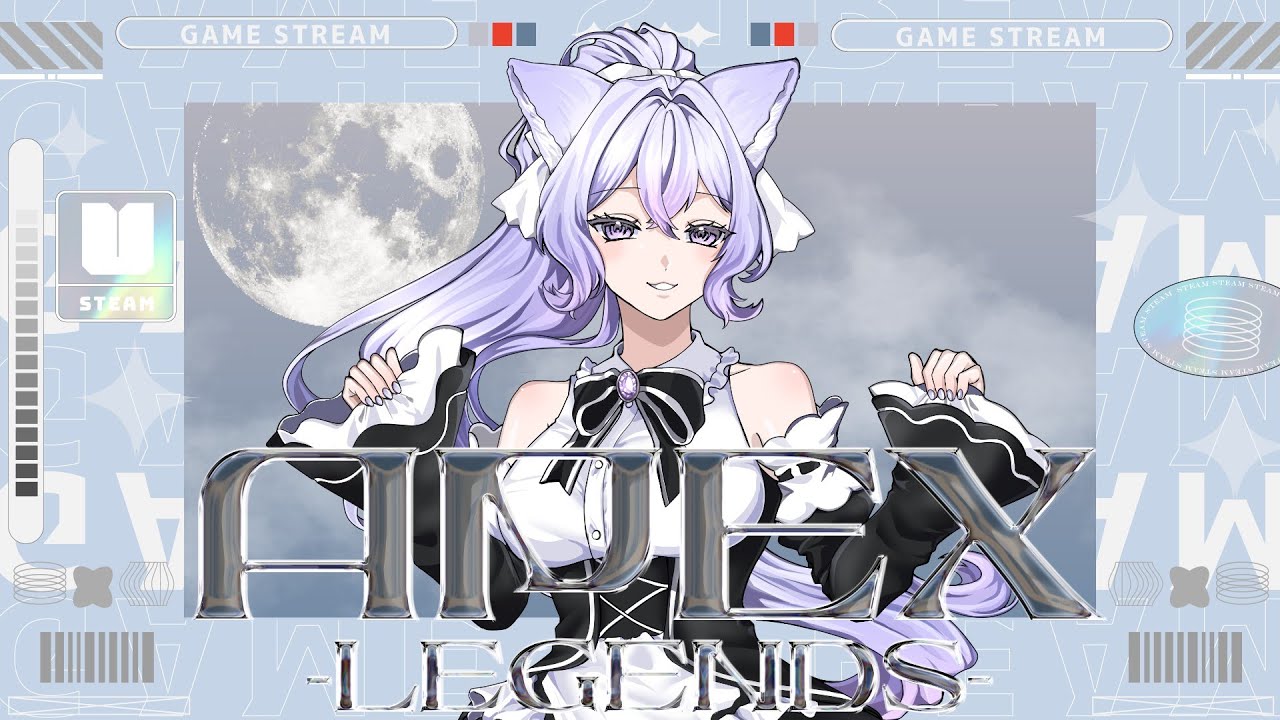 「＃APEX」チーム練習するよ♪ ＃新人Vtuber ＃天音恋ももCh