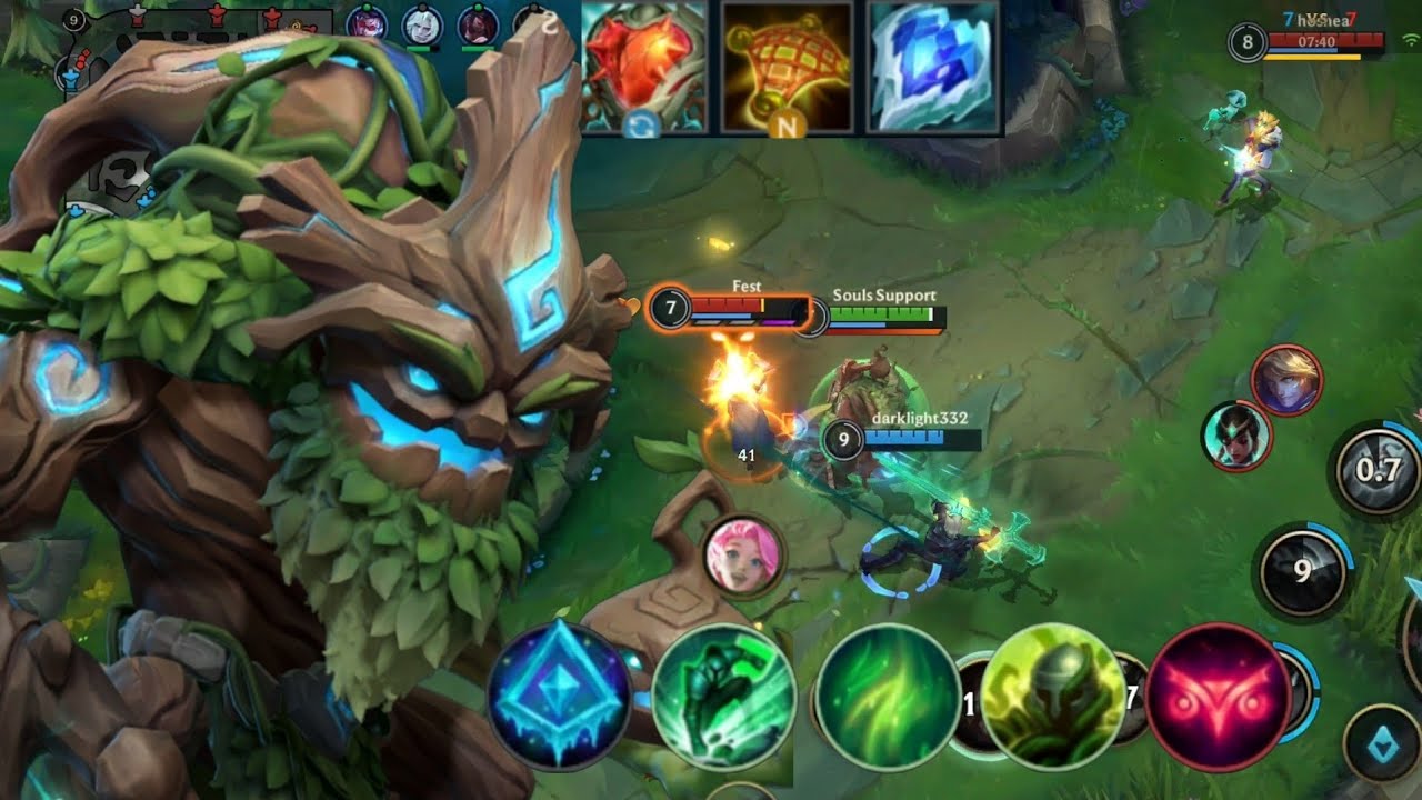 UNKILLABLE TANK PATCH 6.0 --- MAOKAI GAMEPLAY S16