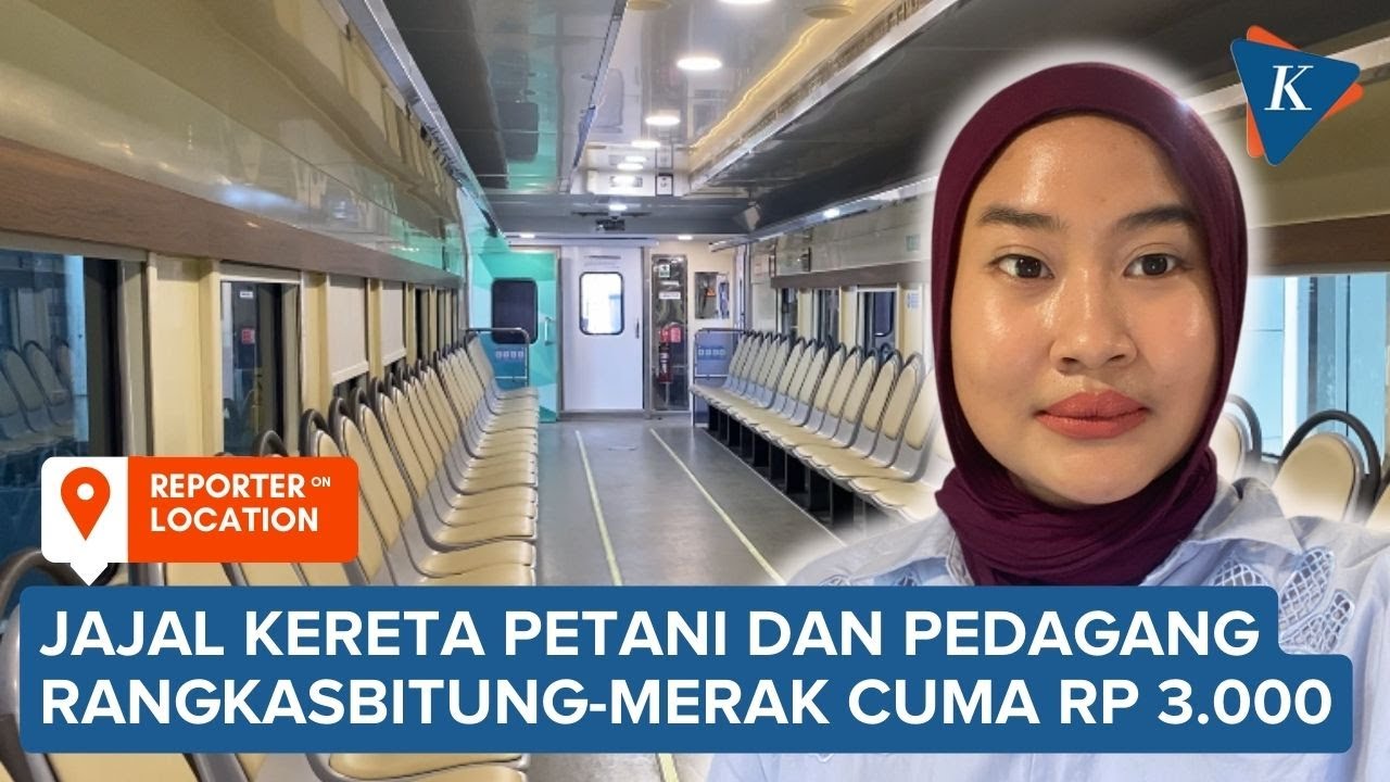 Menjajal Kereta Petani dan Pedagang, Begini Isinya
