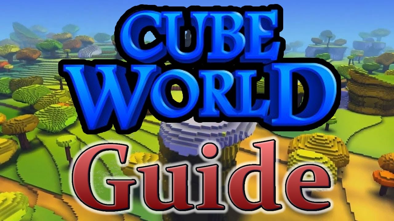 Cube World - Alpha Rogue Guide