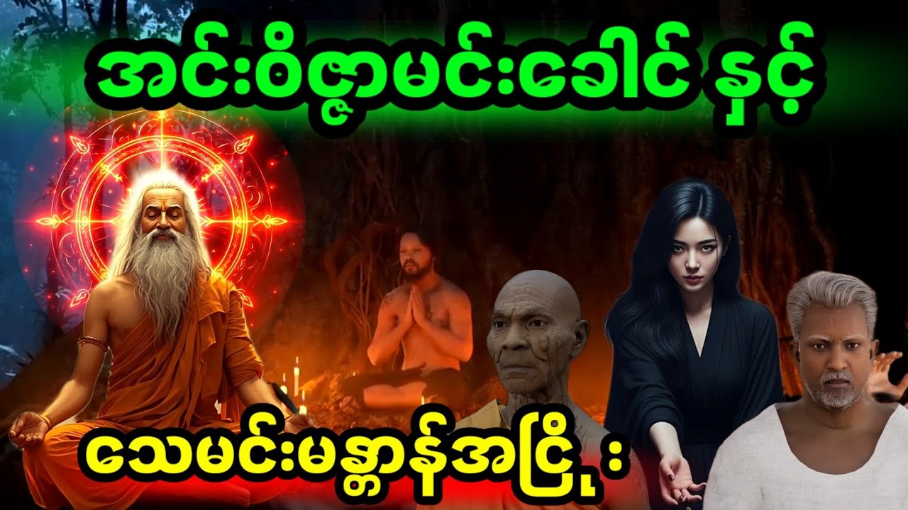 အင်းဝိဇ္ဇာမင်းခေါင် နှင့် သေမင်းမန္တာန်အငြိုး