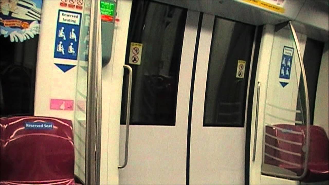 [Old Announcements] ft. SMRT C830 816 (Promenade → Bayfront)