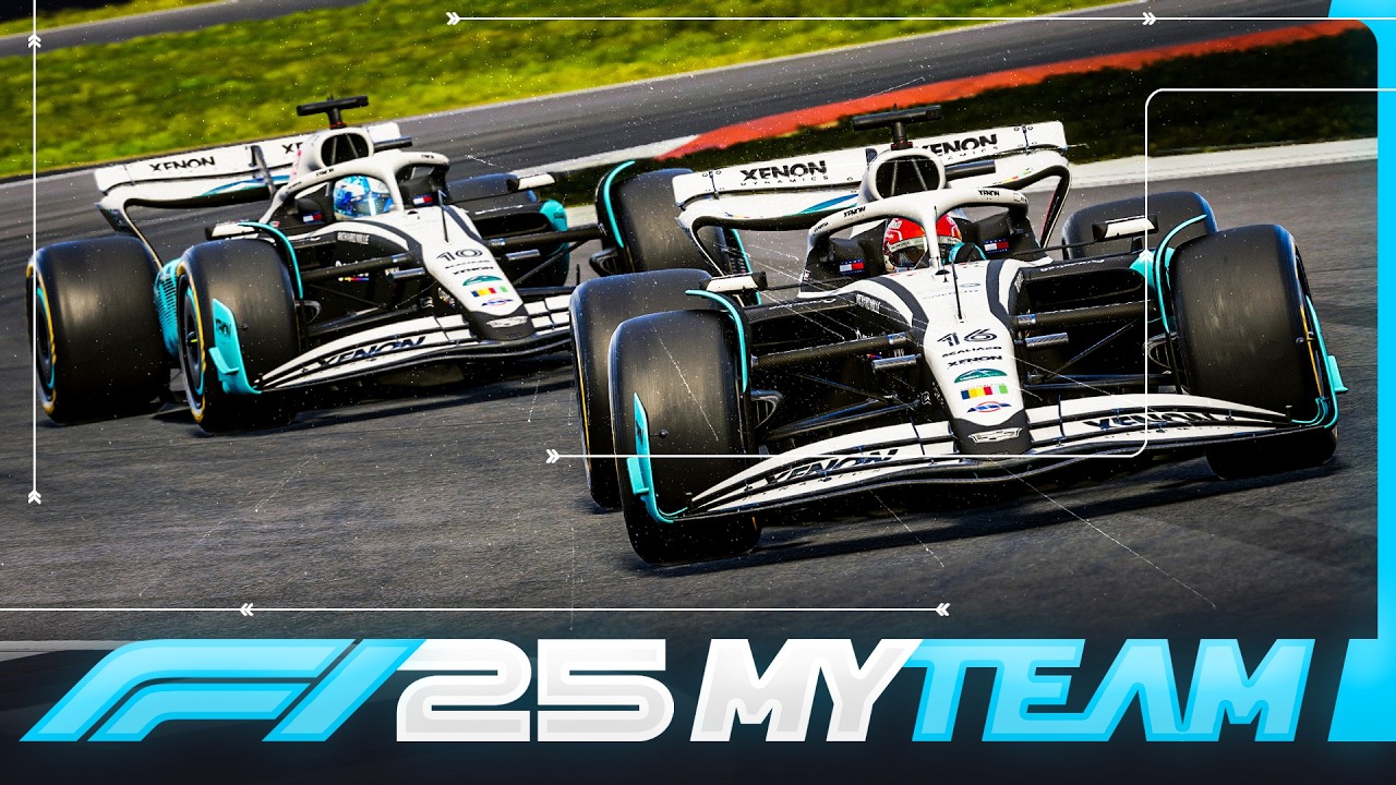 Самые ШОКИРУЮЩИЕ результаты, которые я видел за всю свою карьеру в F1 My Team!