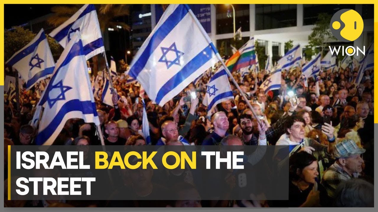 Israel: Huge rally pushes back at judicial reform protests | Latest News | WION