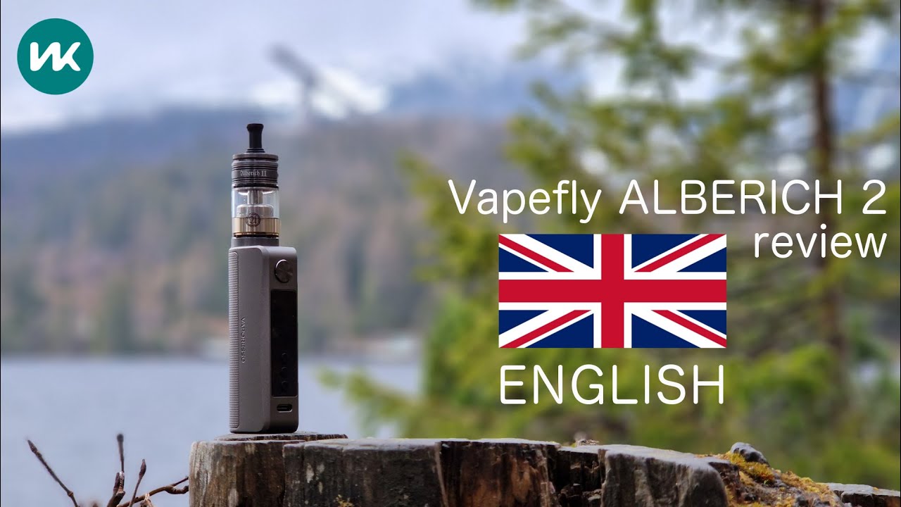 Vapefly Alberich 2 MTL RTA - review (EN)