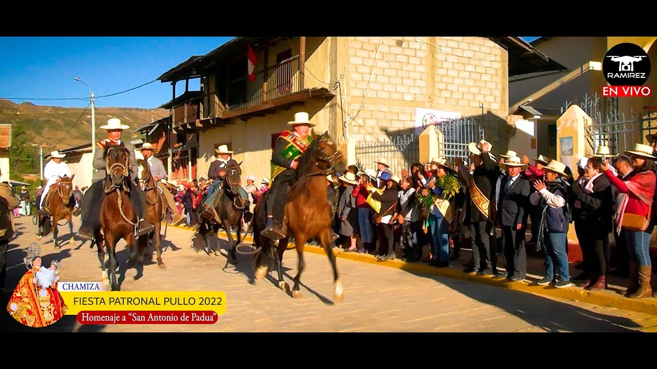 PULLO 2022 / LOS MEJORES CABALLOS DE PASO / MEJORES CHALANES / APOTEÓSICA ENTRADA DE CHAMIZA