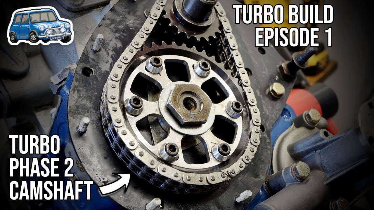 Turbocharged Classic Mini Build - Episode 1 | Installing a Turbo Camshaft