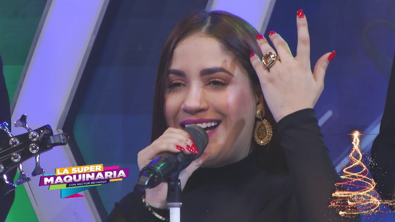 LUISANNA GRULLON EN LA SUPER MAQUINARIA CON HECTOR REYNOSO