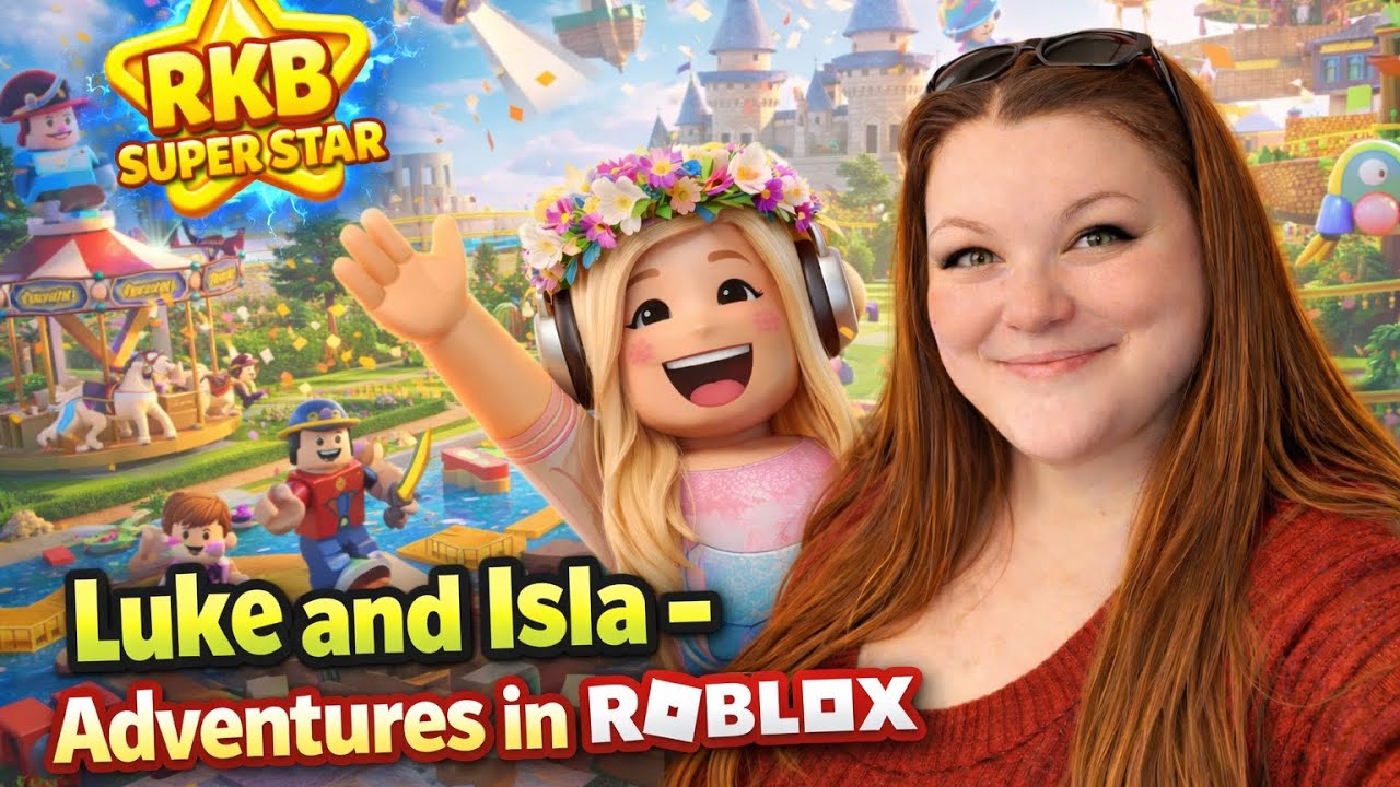COME AND PLAY - IT'S ROBLOX TIME!