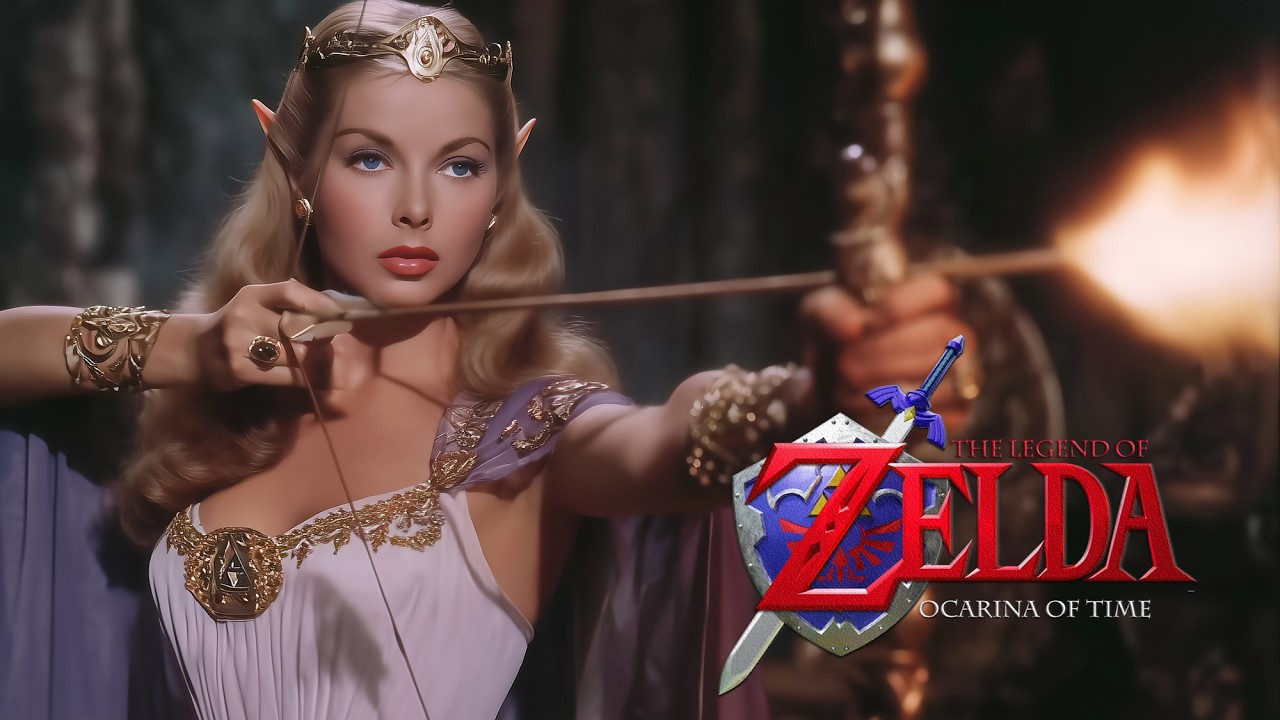 The Legend of ZELDA: Ocarina of Time - 1950's Super Panavision 70