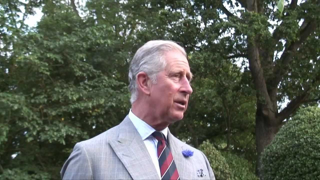 The Prince of Wales hosts a reception for Garden Organic