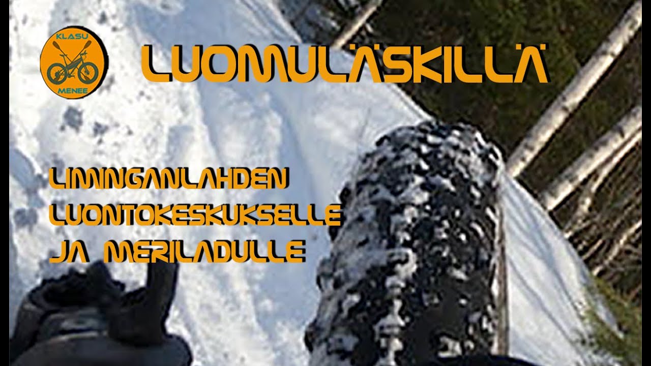 Luomuläskillä Liminganlahden luontokeskukseen ja meriladulle