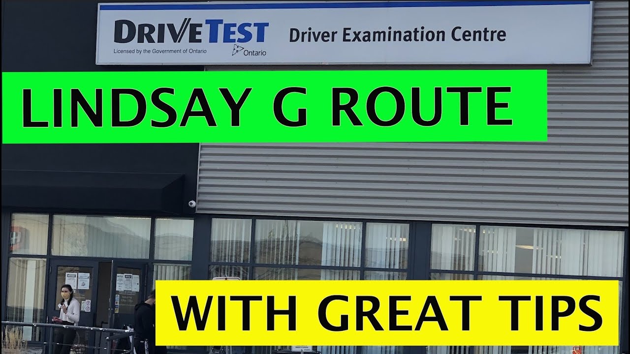 Lindsay G Test Route #LindsayGTestRoute #NewRoute #Toronto #DurhamRegion #Ontario