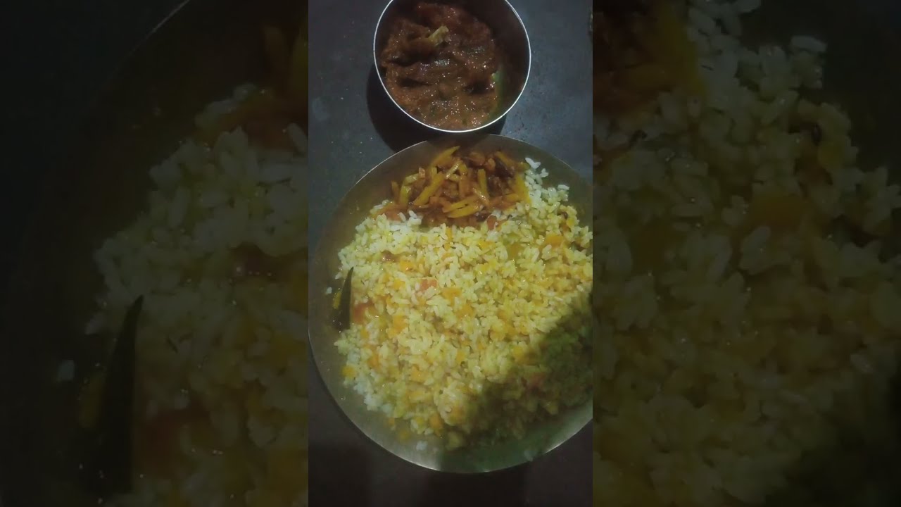 Eating my home food 🍲