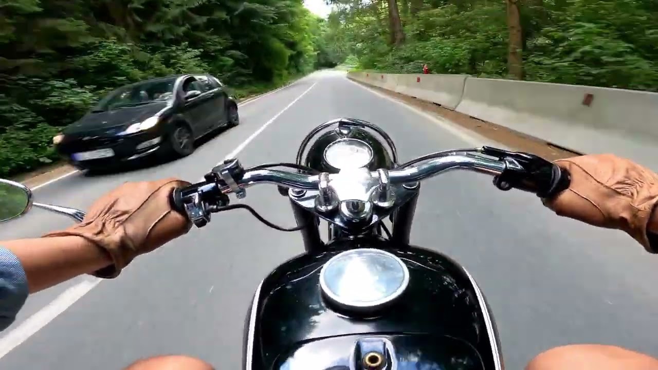 BMW R27 ride/onboard camera