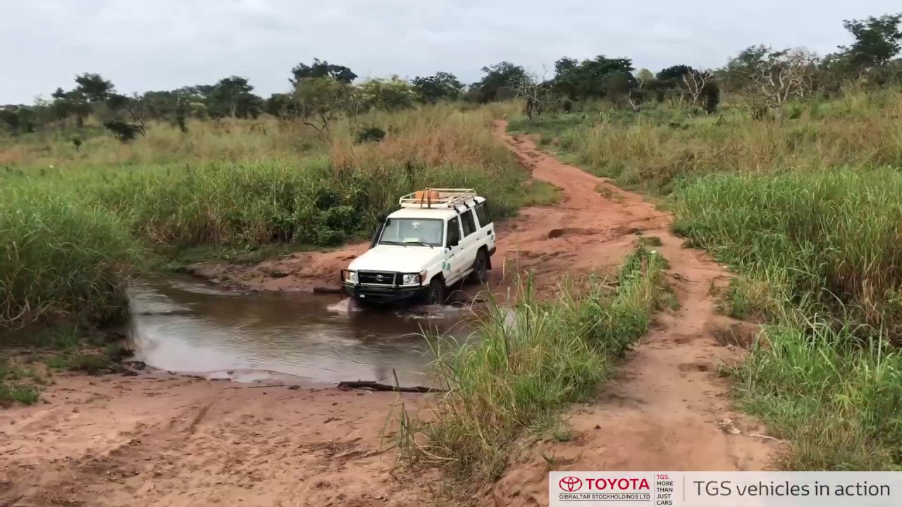 TGS vehicles in action