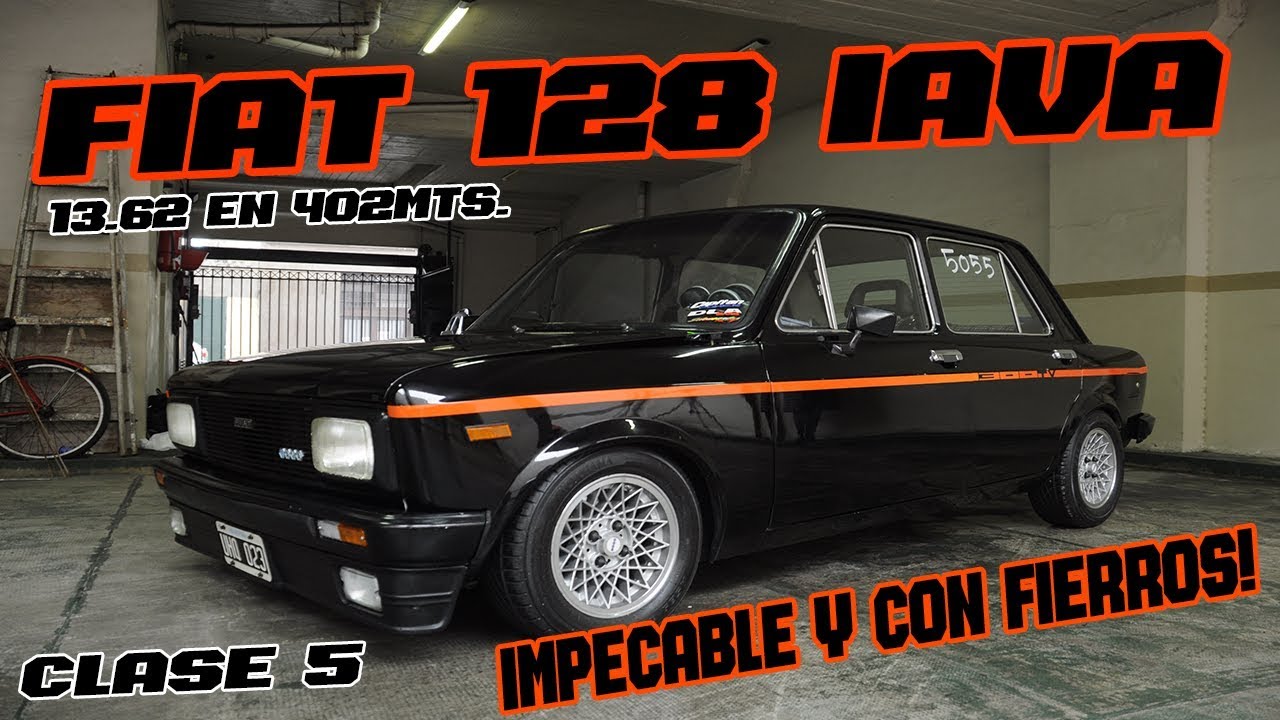 FIAT 128 IAVA CON FIERROS!! IMPECABLE