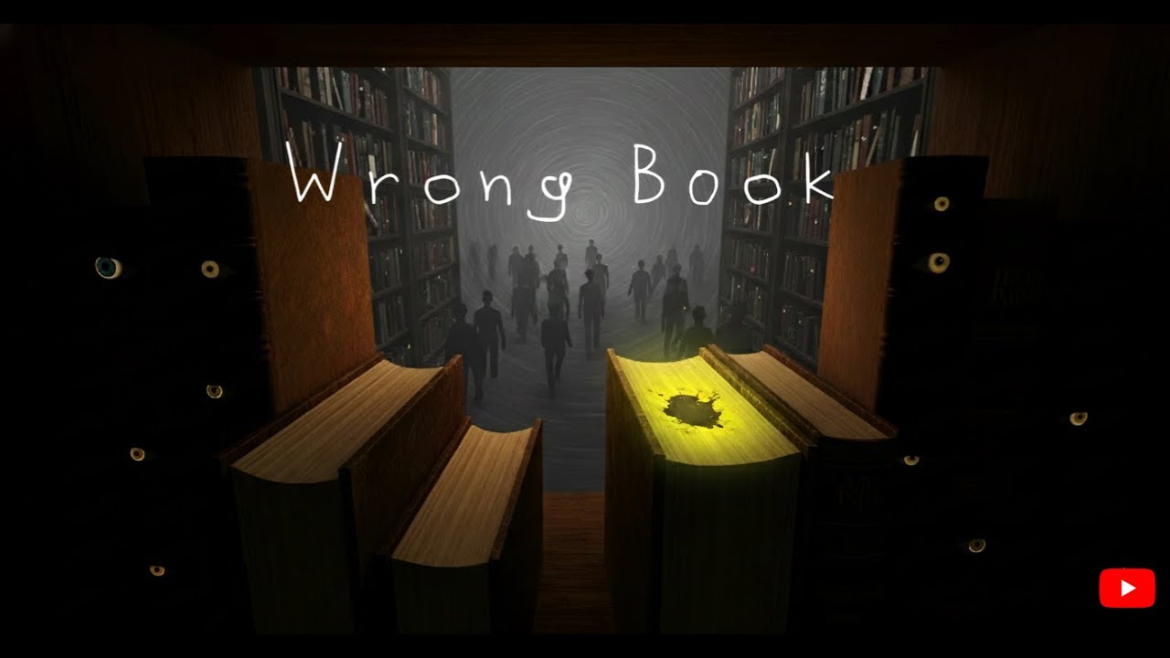 WRONG BOOK | 3D Animation Film | Library of Undead | Google VEO 3.1 AI