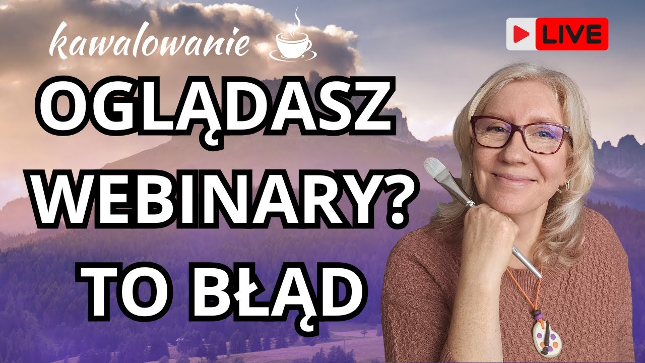 Dlaczego ciągle nie umiesz malować.