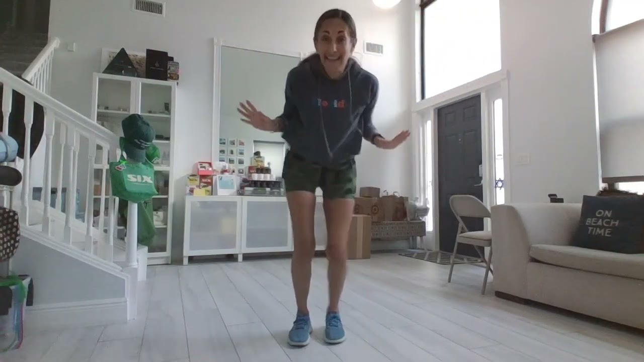 Yael - DDE Dance Residency Video Arts4All week 5 Waving HI Choreography