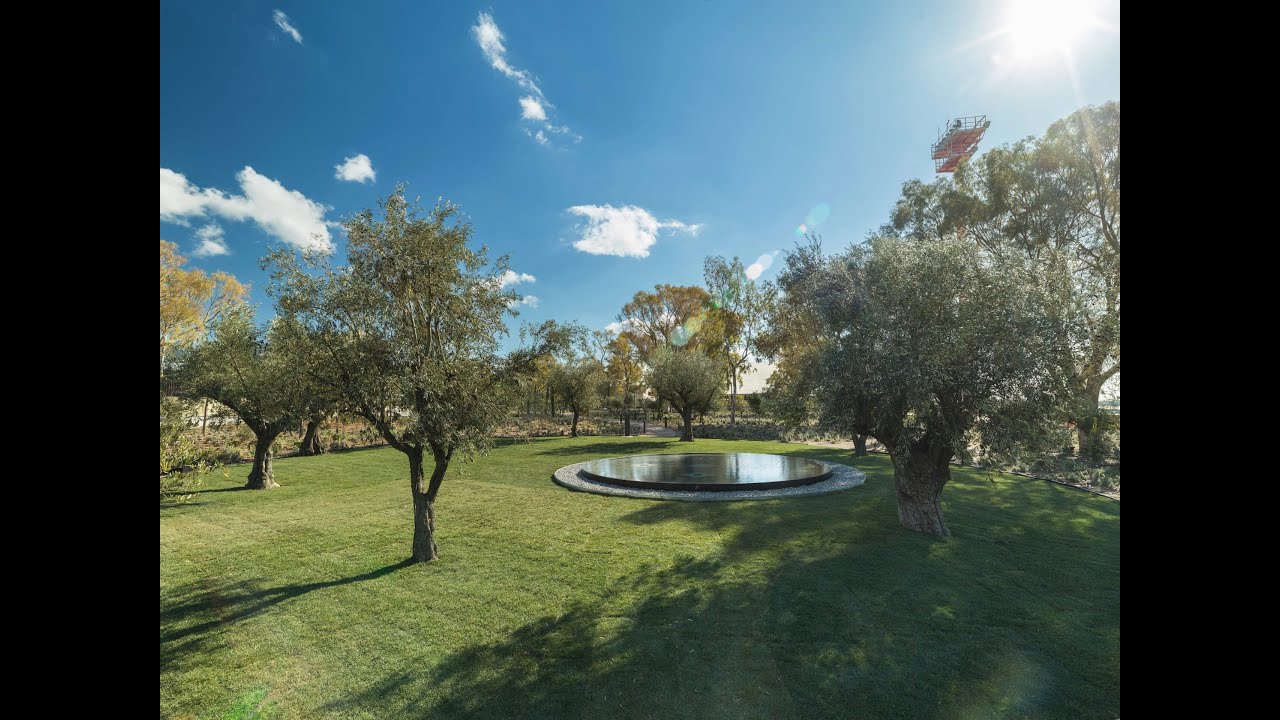 Thomas Doxiadis talks about his design Ellinikon Experience Park - Sparoza 12 May 2023