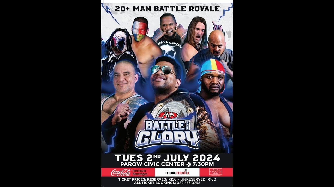 AWA - House of Pain - Battle for Glory 2024 LIVE
