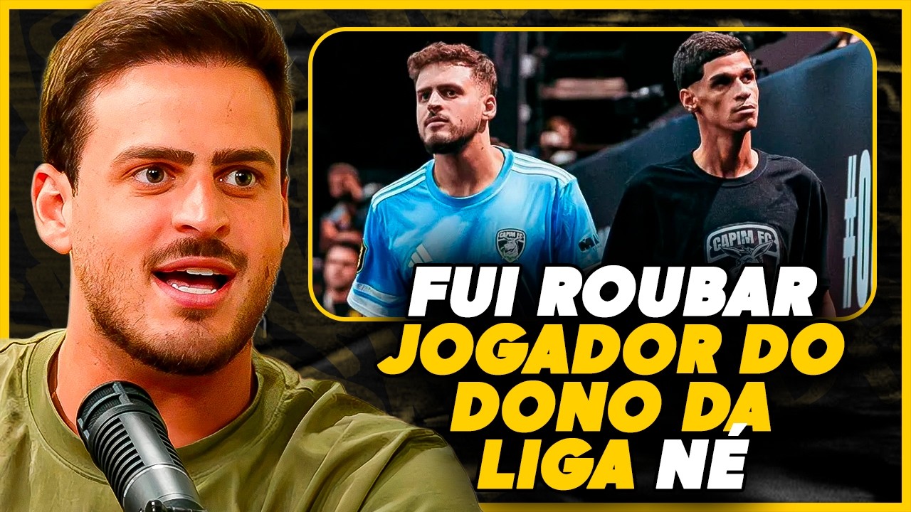 A KINGS LEAGUE tentou PREJUDICAR o CAPIM?